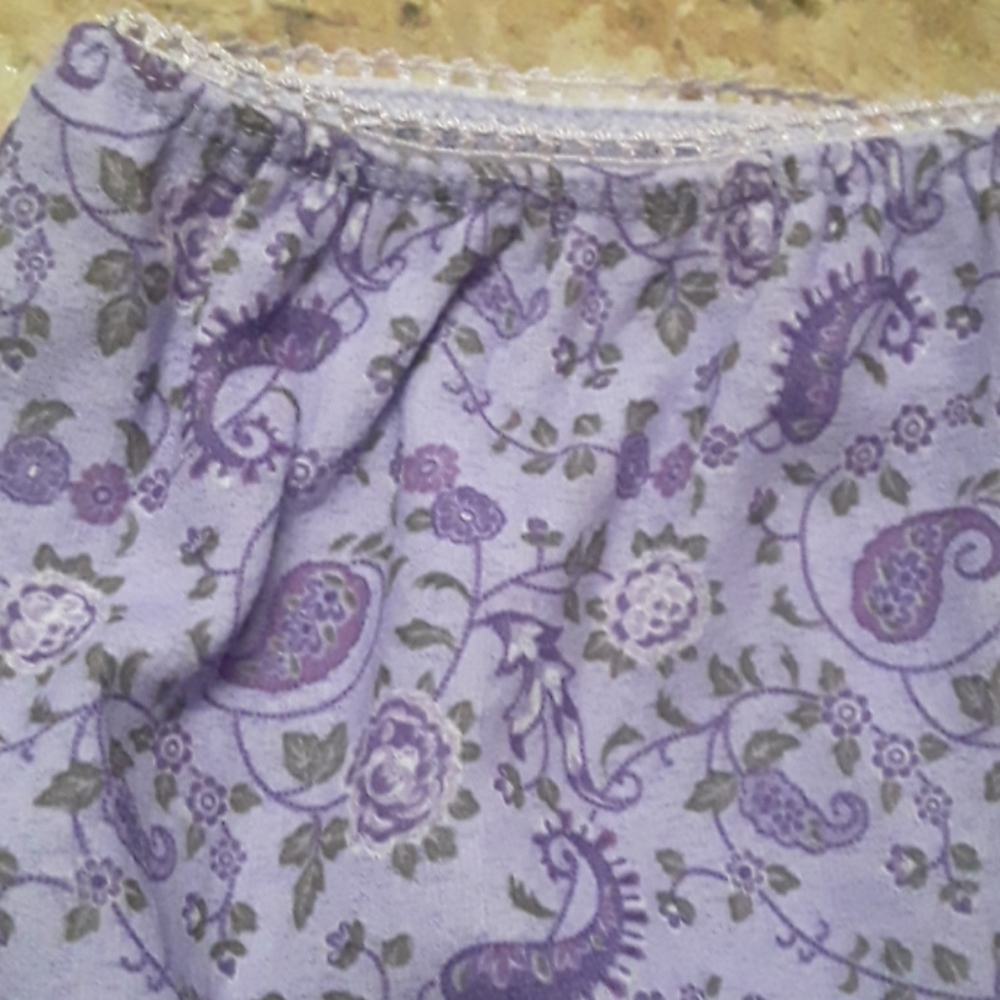 💜Purple Paisley Skirt!💜 - Picture 4 of 11